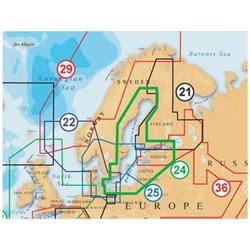 NAVIONICS ELECTRONIC CHARTS Navionics 24Xg/Cf Baltic Sea Gold International