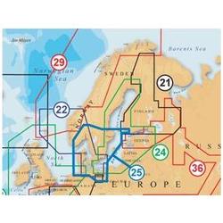 NAVIONICS ELECTRONIC CHARTS Navionics 25Xg/Cf Sweden South Germany Gold International