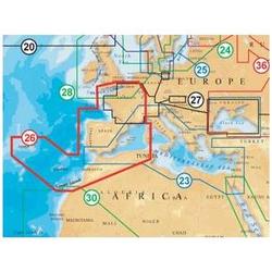 NAVIONICS ELECTRONIC CHARTS Navionics 26Xg/Cf France And Iberia Gold International