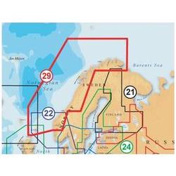 NAVIONICS ELECTRONIC CHARTS Navionics 29Xg/Cf Norway North Gold International