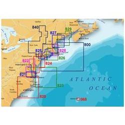 NAVIONICS ELECTRONIC CHARTS Navionics Classic Navc Us821L Lower Chesapeake