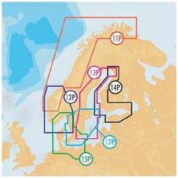 NAVIONICS ELECTRONIC CHARTS Navionics Platinum 13P Sd Sweden East Coast