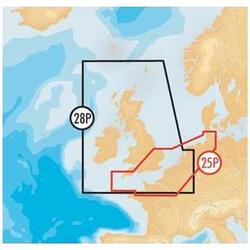 NAVIONICS ELECTRONIC CHARTS Navionics Platinum 25P Sd Uk South - Hamburg