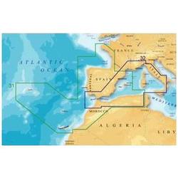 NAVIONICS ELECTRONIC CHARTS Navionics Platinum 32P Cf West Mediterranean