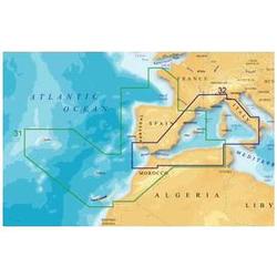 NAVIONICS ELECTRONIC CHARTS Navionics Platinum 32P Cf West Mediterranean