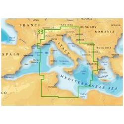 NAVIONICS ELECTRONIC CHARTS Navionics Platinum 33P Sd Central Mediterranean