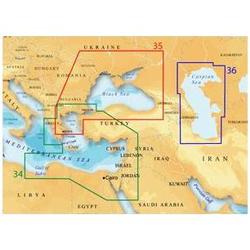 NAVIONICS ELECTRONIC CHARTS Navionics Platinum 34P Cf Mediterranean East