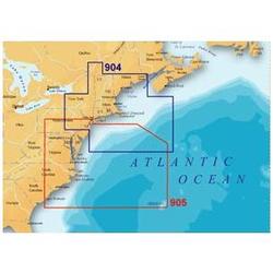 NAVIONICS ELECTRONIC CHARTS Navionics Platinum 904P Cf Us Northeast & Canyons