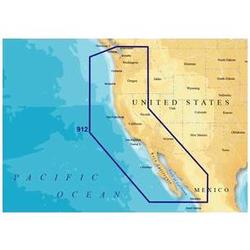 NAVIONICS ELECTRONIC CHARTS Navionics Platinum 912P Cf Us West Coast