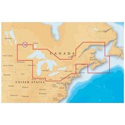 NAVIONICS ELECTRONIC CHARTS Navionics Xl9 14Xg Cf Great Lakes And Maritimes