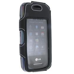 Eforcity Neoprene Case for LG VX10000 Voyager, Black (CLGE10000LC3)