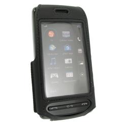 Eforcity Neoprene Case w/ Belt Clip for LG VU CU915 / CU920, Black by Eforcity