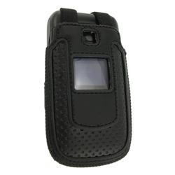 Eforcity Neoprene Case w/ Belt Clip for Nokia 6085, Black by Eforcity