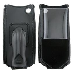 Eforcity Neoprene Case w/ Belt Clip for Samsung R610 Cricket, Black by Eforcity