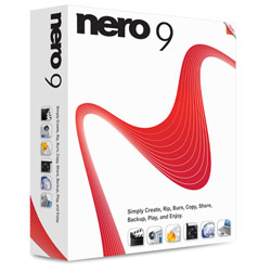 NERO SOFTWARE Nero 9 - Mini Box