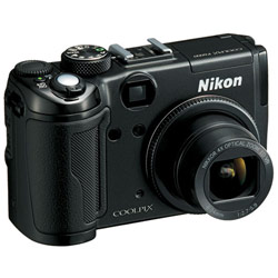 NIKON (SCANNER & DIGITAL CAMERAS) Nikon COOLPIX P6000 13 Megapixels Digital Camera w/ 4x Wide Angle Optical Zoom, 2.7 Hi-Res LCD, Optical VR Image Stabilization, Face Priority AF & TV Movies wi