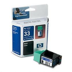 HEWLETT PACKARD No. 33 Print Cartridge for HP Deskjet Printers, 30 ml, Black