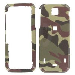 Wireless Emporium, Inc. Nokia 5310 Army Camouflage Snap-On Protector Case Faceplate