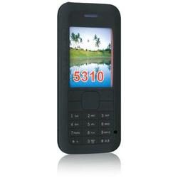 Wireless Emporium, Inc. Nokia 5310 Silicone Case (Black)