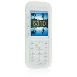 Wireless Emporium, Inc. Nokia 5310 Silicone Case (White)