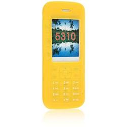 Wireless Emporium, Inc. Nokia 5310 Silicone Case (Yellow)