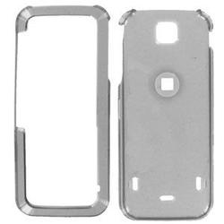 Wireless Emporium, Inc. Nokia 5310 Trans. Smoke Snap-On Protector Case Faceplate