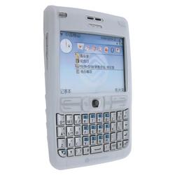 Eforcity Nokia E61 / E62 Silicon Skin Case , White by Eforcity