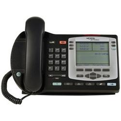 NORTEL NETWORKS Nortel 2004 IP Phone - 2 x RJ-45 10/100/1000Base-T , 1 x Headset - 12Phoneline(s) - Programmable - Desktop, Wall Mountable