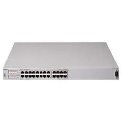 NORTEL NETWORKS INC Nortel 470-24T-PWR Managed Ethernet Switch with PoE - 24 x 10/100Base-TX LAN, 2 x