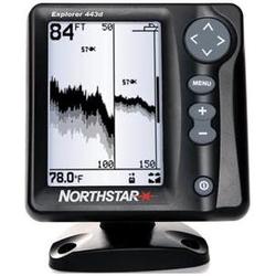 NORTHSTAR TECHNOLOGIES Northstar Explorer 443D Dual Freq 80/200Khz 300W Display