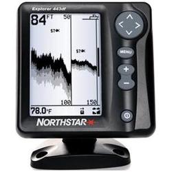 NORTHSTAR TECHNOLOGIES Northstar Explorer 443Df 300W Display Only 80/200Khz D/S/T/F