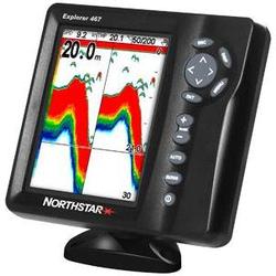 NORTHSTAR TECHNOLOGIES Northstar Explorer 467 Display Only 600W 50/200 Smartcraft