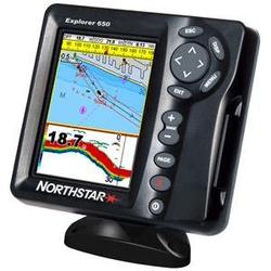 NORTHSTAR TECHNOLOGIES Northstar Explorer 650 5 W/O Ducer Chart/Fish W External