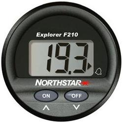 NORTHSTAR TECHNOLOGIES Northstar F210 Digital Fuel Display W/ Single Engine Kit