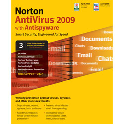 Symantec Norton AnitVirus 2009 3 User