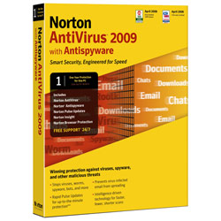 SYMANTEC - SPECIAL BUNDLES Norton AntiVirus 2009 1 User