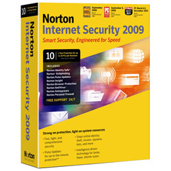 Symantec Norton Internet Security 2009 10 User