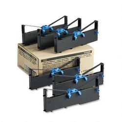 LEXMARK Nylon Ribbons for IBM 4683 Model 3, 4693 and 4694 POS Printers Model 3R, 6/Box