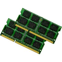 OCZ Technology 4GB DDR3 SDRAM Memory Module - 4GB (2 x 2GB) - 1066MHz DDR3-1066/PC3-8500 - DDR3 SDRAM - 204-pin SoDIMM