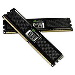 OCZ Technology SLI-Ready 4GB DDR2 SDRAM Memory Module - 4GB (2 x 2GB) - 1000MHz DDR2-1000/PC2-8000 - DDR2 SDRAM - 240-pin DIMM