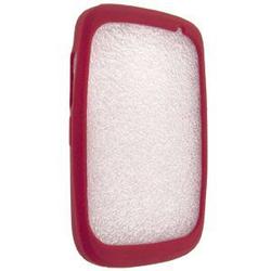 Wireless Emporium, Inc. OEM Blackberry Bold 9000 Red Silicone Protective Skin Case