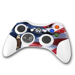 WraptorSkinz Ole Glory ( American Flag ) Skin by TM fits XBOX 360 Wireless Controller (CONTROLLER NO