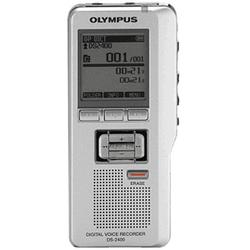 Olympus DS-2400 1GB Digital Voice Recorder - 1GB Flash Memory - 1.7 LCD - Portable