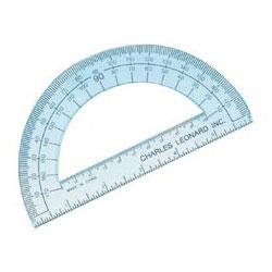 Charles Leonard Inc. Open Center Protractor (LEO77106)