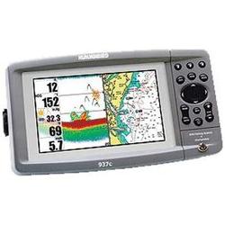 Humminbird Open Text 937c Sonar Marine Navigator - 7 Active Matrix TFT Color LCD - 16 Channels