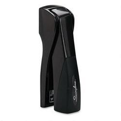 Acco Brands Inc. Optima™ Grip Compact Stapler, 3 Throat Depth, Black