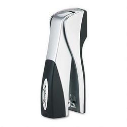 Acco Brands Inc. Optima™ Grip Compact Stapler, 3 Throat Depth, Silver