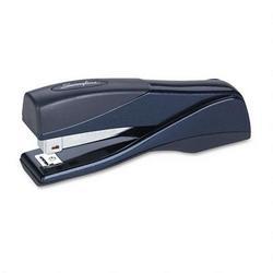 Acco Brands Inc. Optima™ Grip, Full Strip, Stapler, 25 Sheet Capacity, Blue