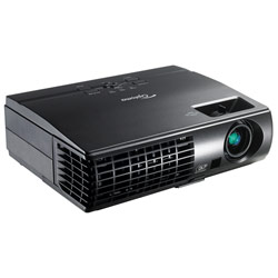 OPTOMA TECHNOLOGY Optoma 2500 Lumens Ultra-portable DLP Projector TX7155 & Optoma Projection Screen, DS-3084PM included
