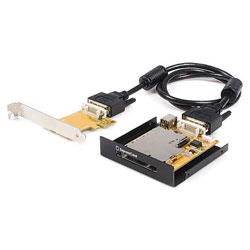 STARTECH.COM PCI Express to Expresscard Front Bay